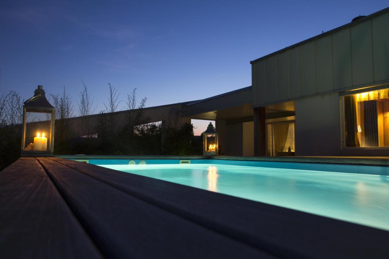Pavi Apts Ljubljana - Private Rooftop Swimming Pool Bagian luar foto