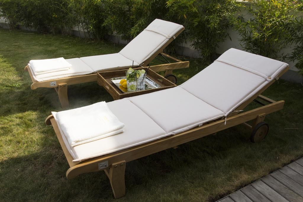 Pavi Apts Ljubljana - Private Rooftop Swimming Pool Ruang foto